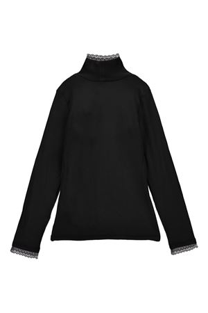 tshirt in cotone nero PHILOSOPHY KIDS | I1F6196212P050
